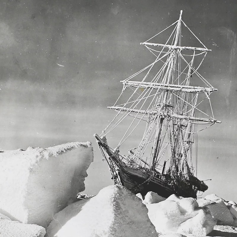 <p>Sir Ernest Shackleton&rsquo;s ship, Endurance, sank in Antarctica in 1915 (Credit: Scott Polar Research Institute)</p>
